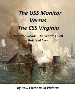 Cover of The USS Monitor Versus the CSS Virginia